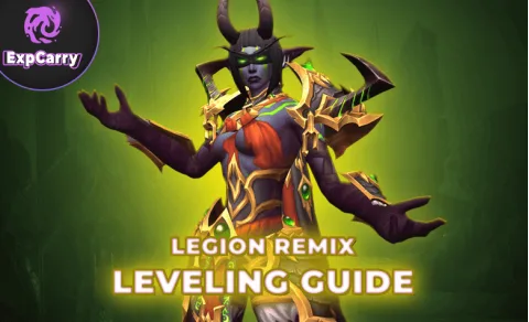 Guide de montée en niveau dans Legion Remix : le moyen le plus rapide d’atteindre le niveau 80