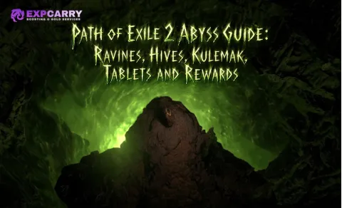 Guide de l’Abysse dans Path of Exile 2 : ravins, ruches, Kulemak, tablettes et récompenses
