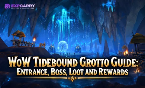 Guide de la Grotte des marées de WoW : entrée, boss, butin et récompenses
