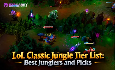 LoL Classic Tier List Jungle : classement des meilleurs junglers