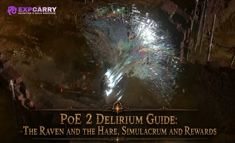 Guide du Délire dans PoE 2 : Le Lièvre et le Corbeau, Simulacre et récompenses