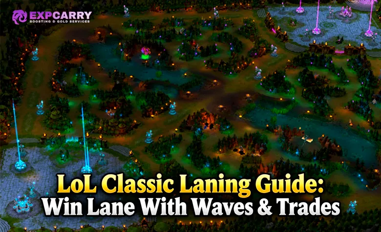 LoL Classic Laning Guide: Win Lane With Waves & Trades LoL Classic Laning Guide: Win Lane With Waves & Trades