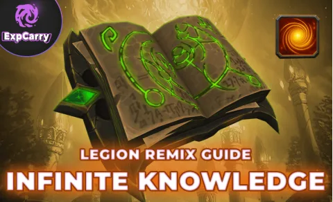 Guía de Infinite Knowledge de Legion Remix