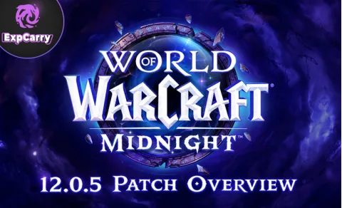 Resumen del parche 12.0.5 de WoW Midnight