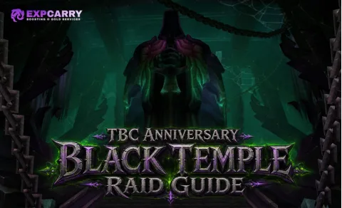 Guide du raid du Temple noir de TBC Anniversary