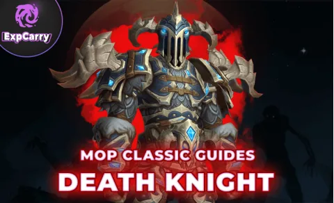 Guías del caballero de la Muerte para MoP Classic: Sangre, Escarcha y Profano