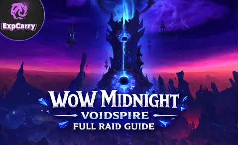 WoW Midnight - Voidspire - Guía completa de la banda