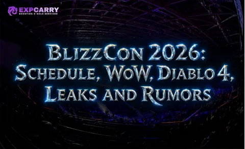 BlizzCon 2026 : programme, WoW, Diablo 4, fuites et rumeurs