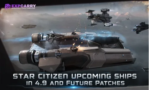 Vaisseaux Star Citizen à venir en 4.9 et dans les prochaines mises à jour