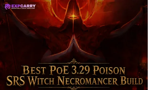 Mejor build de Nigromante SRS de veneno de PoE 3.29