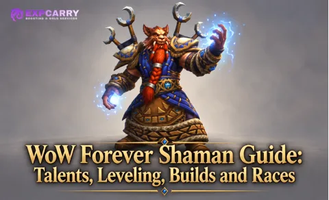 Guía del chamán en WoW Forever: especializaciones, talentos, doble empuñadura y subida de nivel