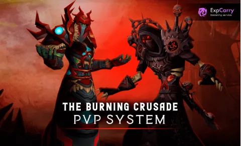Système JcJ de WoW Burning Crusade Classic | Guide expert