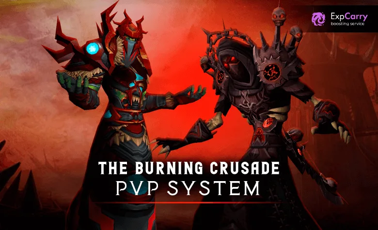 Système JcJ de WoW Burning Crusade Classic | Guide expert