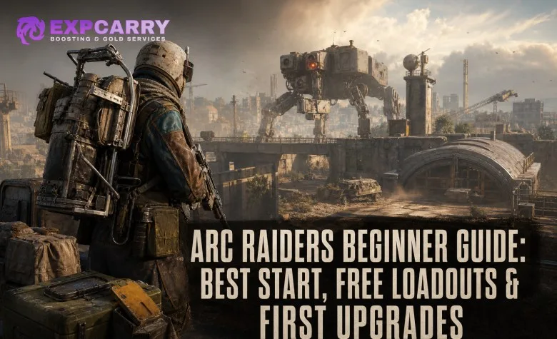 Guide ARC Raiders pour débutants : bien démarrer, équipements gratuits et premières améliorations Guide ARC Raiders pour débutants : bien démarrer, équipements gratuits et premières améliorations