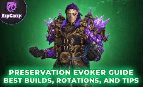 Guía del Evocador de Preservación para WoW Midnight Temporada 2: mejores configuraciones, rotaciones y consejos