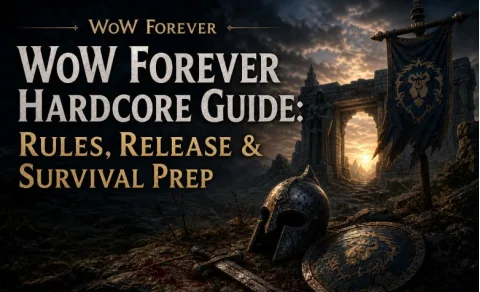 Guide Hardcore WoW Forever : Règles, Sortie et Préparation