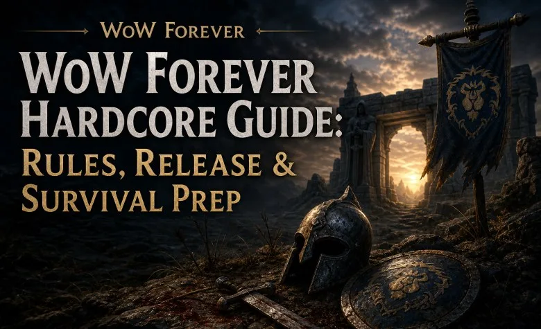 WoW Forever Hardcore Guide: Rules, Release & Survival Prep