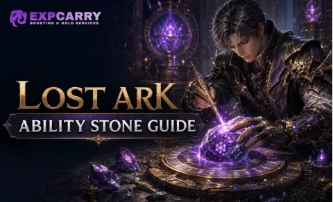 Guide des pierres de capacité dans Lost Ark : facettage, gravures et meilleurs choix