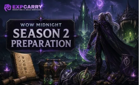 Cómo prepararse para la temporada 2 de WoW Midnight: lista de comprobación del parche 12.1