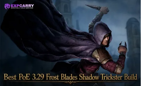 Mejor build de Trickster Sombra con Cuchillas de escarcha de PoE 3.29