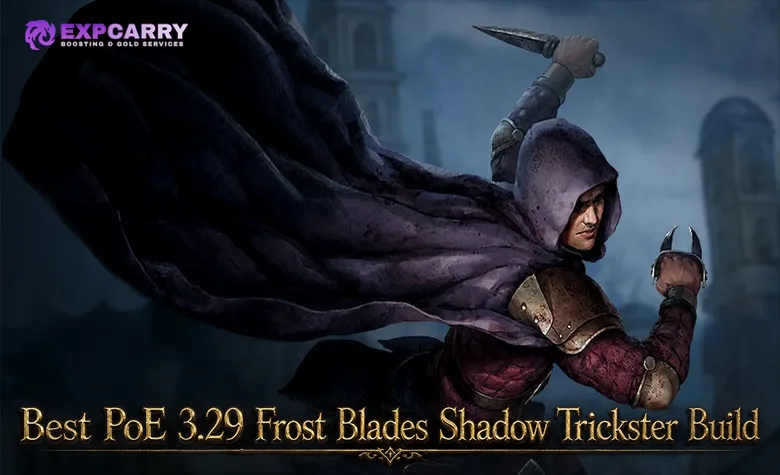 Meilleur build Trickster Ombre Lames de givre de PoE 3.29