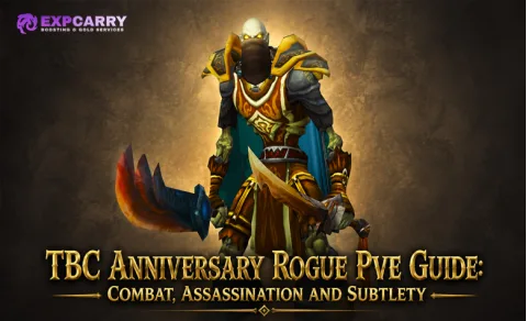 Guía PvE del pícaro en TBC Anniversary: Combate, Asesinato y Sutileza