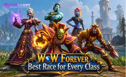WoW Forever: mejor raza para cada clase