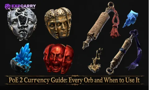 Guía de divisas de PoE 2: todos los Orbes y cuándo usarlos