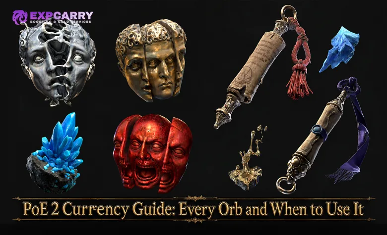 PoE 2 Currency Guide: Every Orb and When to Use It