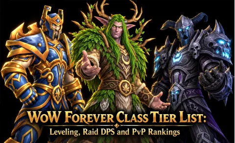 Tier list de WoW Forever: mejores clases y especializaciones para subir de nivel, DPS y JcJ
