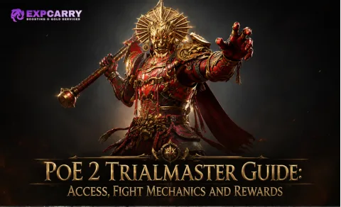 Guide du Trialmaster de PoE 2 : accès, mécaniques du combat et récompenses
