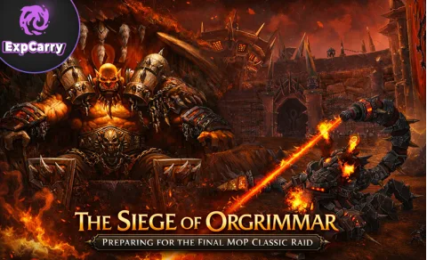 Siège d’Orgrimmar : préparer le dernier raid de MoP Classic