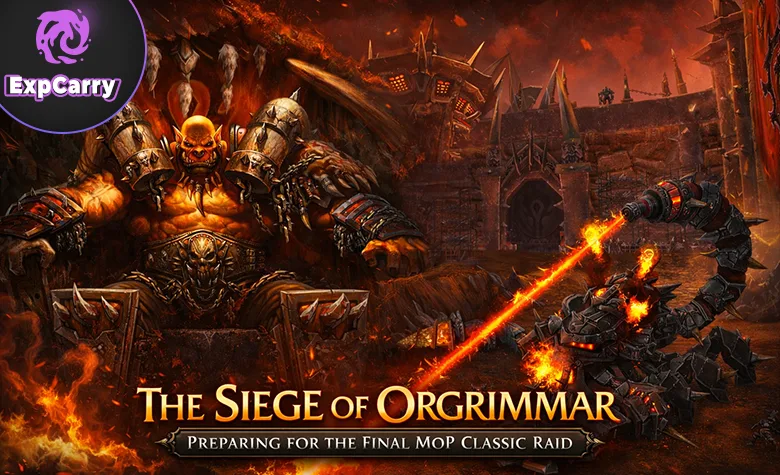 Siège d’Orgrimmar : préparer le dernier raid de MoP Classic