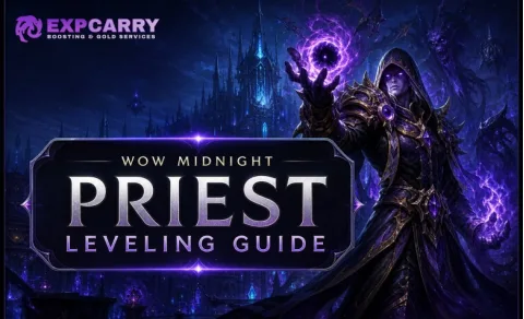 Guía de leveo del sacerdote en WoW Midnight, del nivel 1 al 90: mejor especialización, talentos y rotación