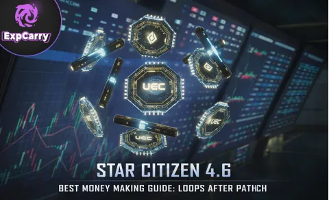 Guía para ganar dinero en Star Citizen 4.8: mejores actividades tras el parche