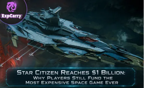 Star Citizen dépasse le milliard de dollars : pourquoi les joueurs financent toujours le jeu spatial le plus cher jamais créé