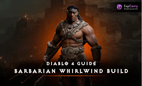 Guía de la build de Bárbaro Torbellino en Diablo 4