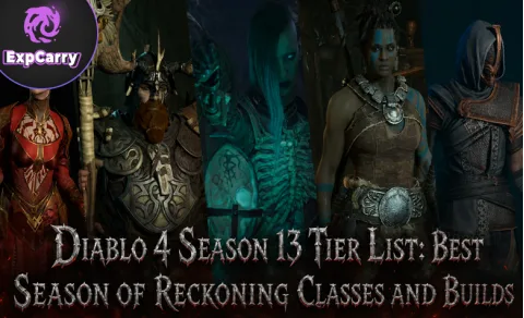 Diablo 4 Saison 13 : tier list des meilleures classes et builds de la Saison du Jugement