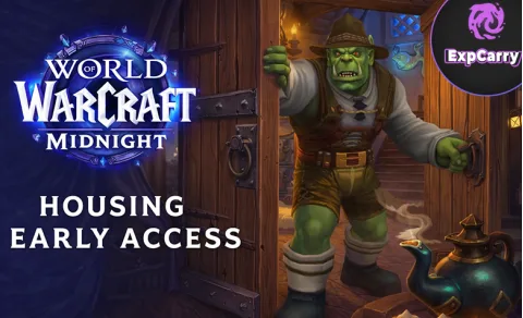 Test de l’accès anticipé au logement de WoW et aperçu du logement dans Midnight