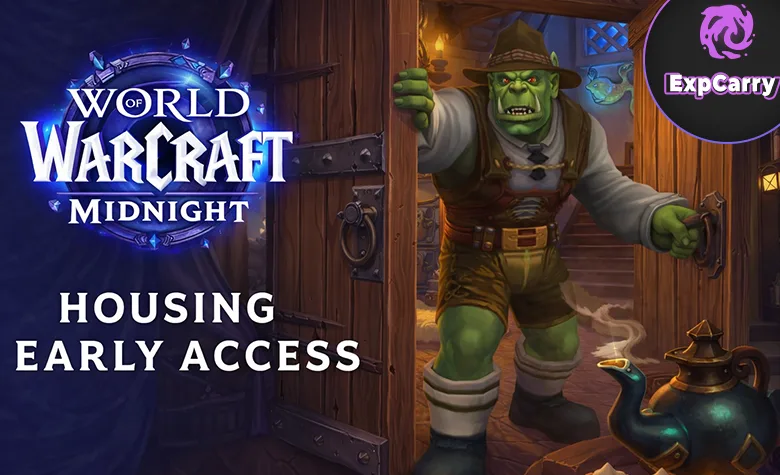Test de l’accès anticipé au logement de WoW et aperçu du logement dans Midnight
