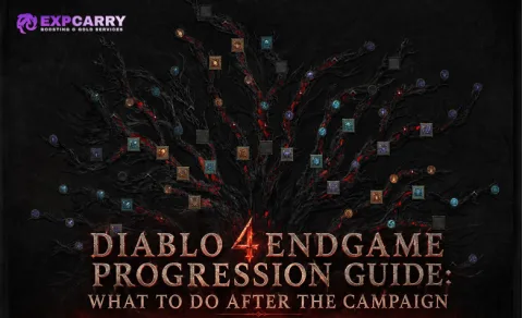Guide de progression en fin de jeu dans Diablo 4 : que faire après la campagne