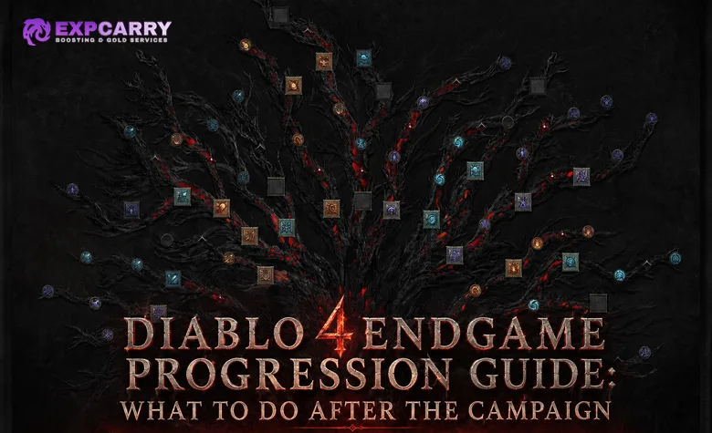 Guide de progression en fin de jeu dans Diablo 4 : que faire après la campagne