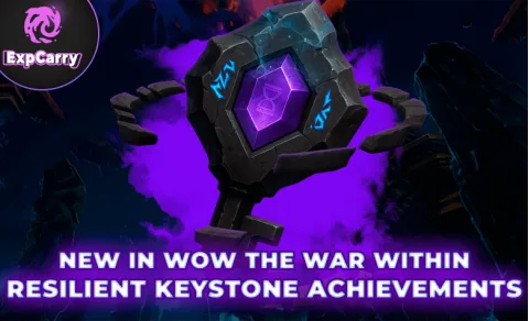 Nuevos logros de piedra angular resiliente en WoW: The War Within