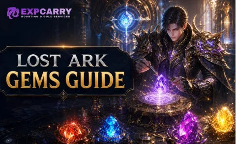 Guía de gemas de Lost Ark: daño, enfriamiento, fusión y prioridades de mejora