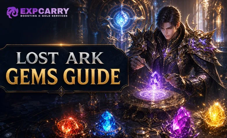 Guía de gemas de Lost Ark: daño, enfriamiento, fusión y prioridades de mejora