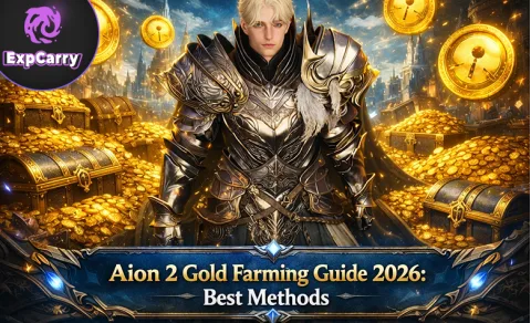 Guía para farmear Kinah en AION 2 en la versión global en 2026
