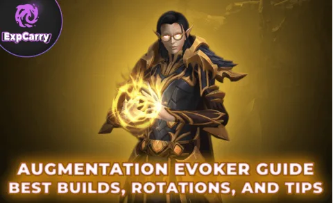 Guía del Evocador de Aumento para WoW Midnight Temporada 2: mejores builds, rotación y consejos