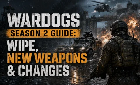WARDOGS Saison 2 : Wipe, Nouvelles Armes et Changements