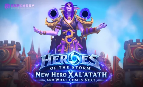 Nuevo héroe de Heroes of the Storm: Xal’atath y lo que viene
