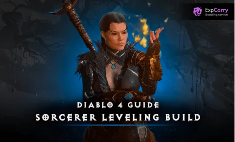 Guía de build de leveo del Hechicero en Diablo 4